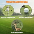 thumbnail image 3 of Segmart Laser Golf Hunting Rangefinder, 7X Magnification Clear View 900 Yards Laser Range Finder, Slope Measurement, Continuous Scan, Best Gift for Father Adult, 3 of 13