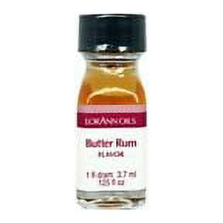 Lorann Oils Butter Rum 1 Dram Super Strength Flavor Extract Candy Baking Includes 1 Dram Dropper And Recipe Card