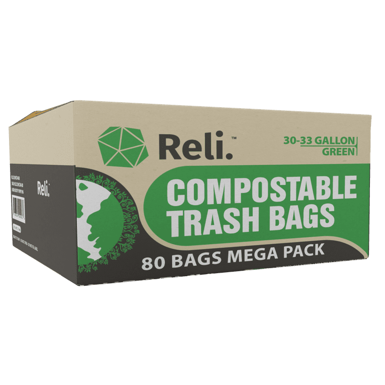 Reli. DrawStrong 30-33 Gallon Trash Bags