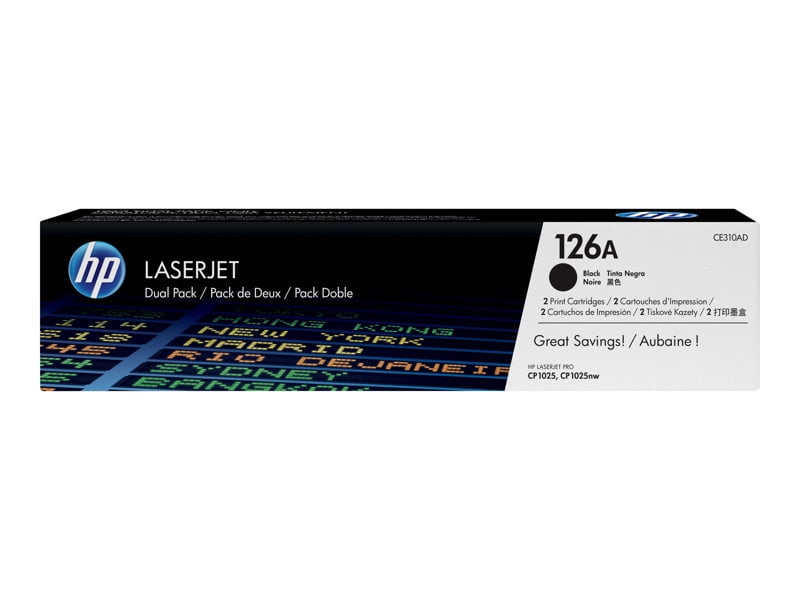 HP COLOR LASERJET CP1025 Toner Cartridge (1,200EA yield)