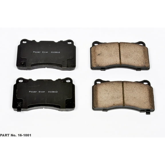 Disc Brake Pad Set Fits select: 2017-2018 CHEVROLET CAMARO, 2013-2015 CADILLAC XTS
