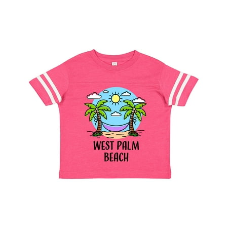 

Inktastic Summer Vacation in West Palm Beach Gift Toddler Boy or Toddler Girl T-Shirt