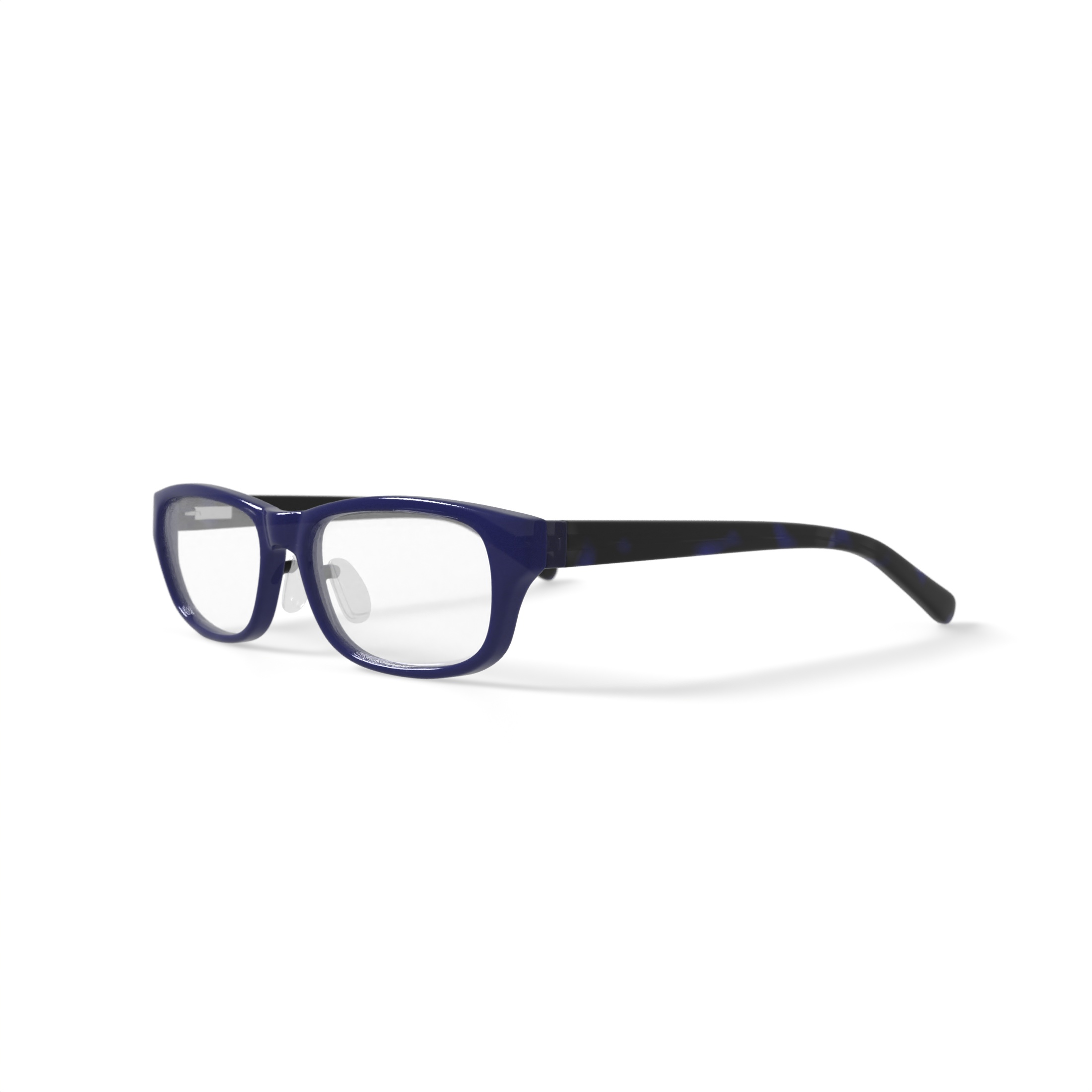 Walmart Youth AG151080 Prescripton Eyeglasses with Case, Blue