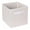 White 15*13*13in, variant on Unique Bargains Fabric Storage Cube Storage Bin Grey 11*10.6*10.6in