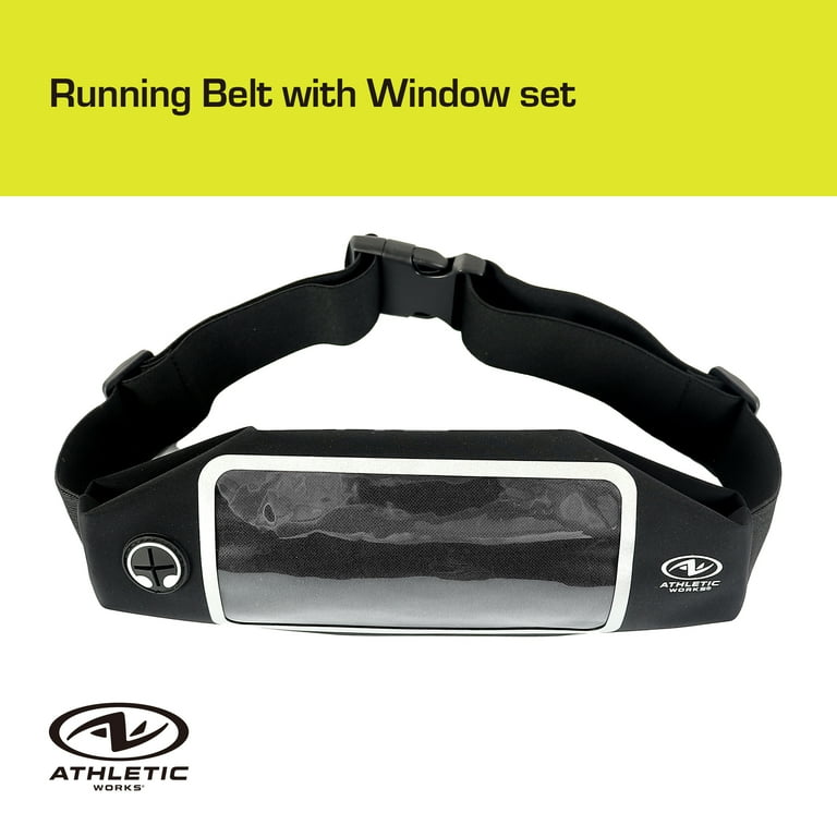 Athletic Works Running Belt with Window for Full - function
