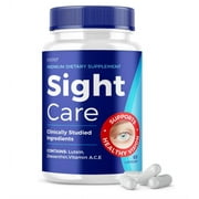 Sight Care 20/20 Vision Support Vitamins Official Formula Sight Care Supplement Eye Health Formula (60 Capsules)