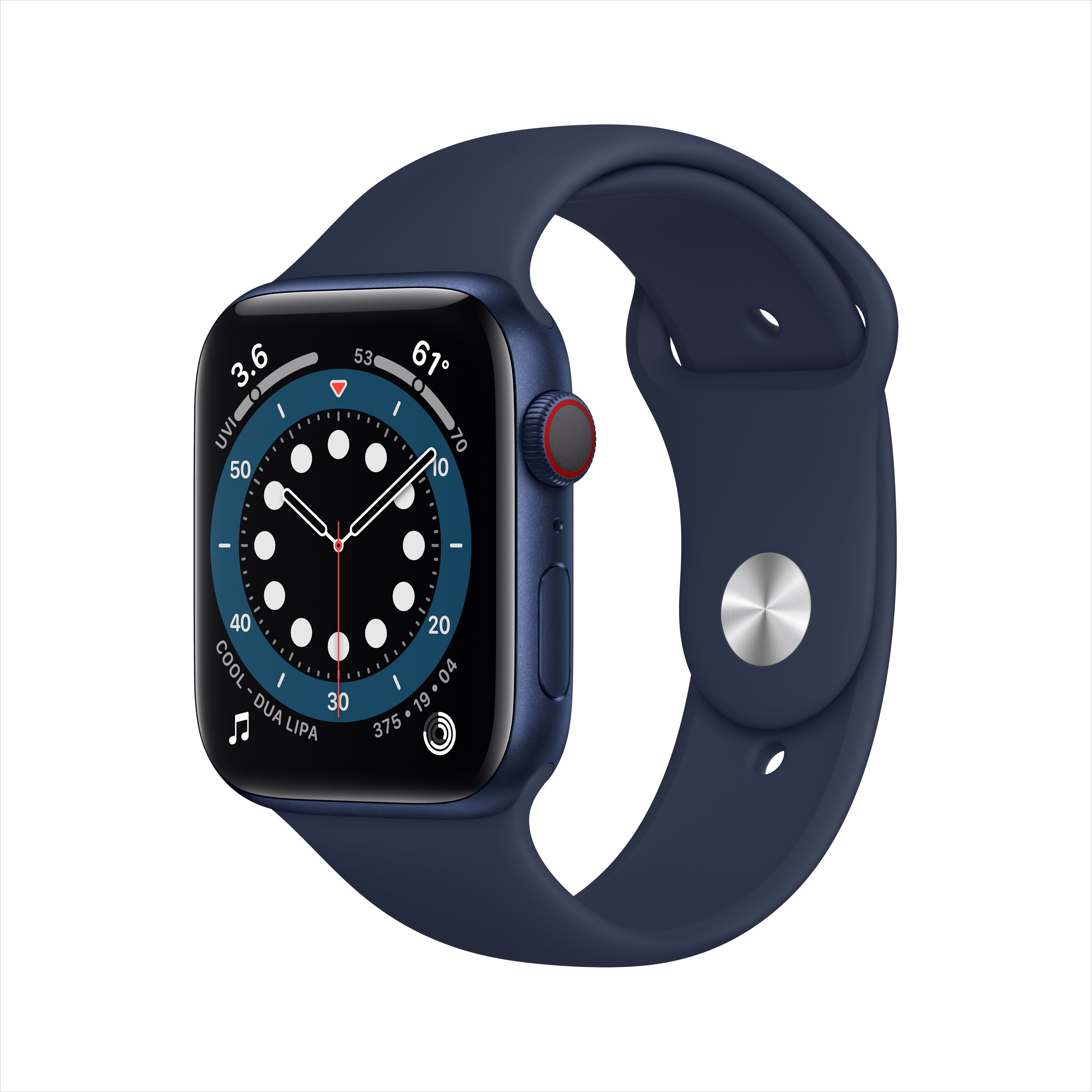 Apple Watch Series 6 GPS + Cellular, 40mm PRODUCT(RED) Aluminum 
