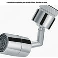 thumbnail image 3 of Extensor De Grifos, Todos Los Compensadores De Faucet De Cobre Anti Splash Para Cocina, 3 of 7