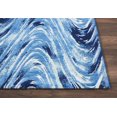 thumbnail image 4 of Nourison Studio Nyc Collection Power Loomed Ocean Area Rugs, 4 of 5