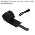 thumbnail image 4 of Uxcell Boxing Hand Wraps 98" Length Martial Arts Fist Bandages,, Black 4 Pack, 4 of 6