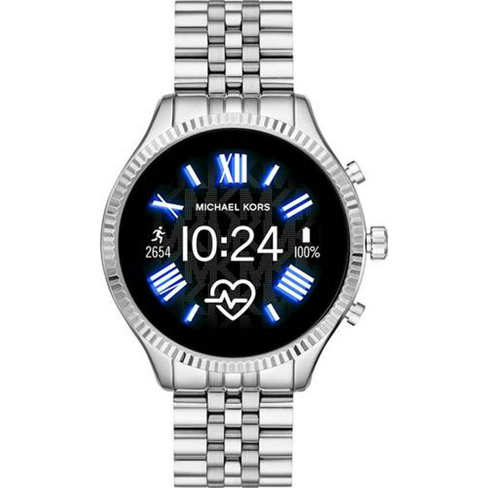 Michael Kors - Michael Kors - Access Lexington 2 Smartwatch 44mm Stainless Steel - Silver with