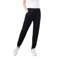 thumbnail image 5 of Women Loose Leisure Yoga Fitness Wide Leg Sports Nine-point Pants, 5 of 6