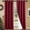 Burgundy, variant on 2 Panels 100% Blackout Curtains, Lightweight Thermal Insulated Grommet Drapes for Bedroom Living Room, Light Blocking Window Treatment, Pack of 2, 54x84 Inches, Charcoal Grey