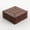 Red Brown-Lattice, variant on Interlocking Deck Tiles, Outdoor Patio Flooring, 44 Pack All Weather Waterproof Tiles for Backyard, Balcony, Poolside, 12"x12", Easy Snap Design, Dark Grey, Grid Pattern