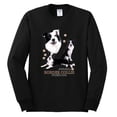 thumbnail image 2 of If It's Not a Border Collie It's Just a Dog Gift | Mens Dog Lover Long Sleeve T-Shirt, Black, Small, 2 of 3