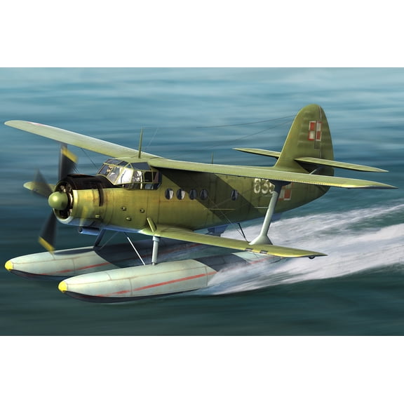 Hobby Boss Models 81706 ANTONOV AN-2W COLT 1:48