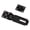 4 inches-Black, variant on Extra Thick Steel Security Latches Foldable Locking Mechanism Foldable Door Fastener for Door Reinforcement & Defense