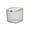 White-L, variant on hulanddfd Mini Trash Can with Lid, Desktop Trash Can or Pen Pencil Holders Cosmetic Cup for Office Desktop Kitchen Bathroom Countertop