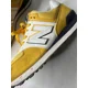 thumbnail image 2 of Mens New Balance 574 Yellow And White Sneakers Sz 8, 2 of 5