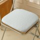 thumbnail image 1 of Cojín de Asiento de Gel Ice Silk | Almohadilla Transpirable Tipo Panal para Silla de Oficina | Alfombrilla Antideslizante y Refrescante para Sillas de Escritorio | 40X40X3Cm | Funda de Asiento Que Al, 1 of 6