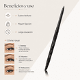 thumbnail image 3 of Delineador para Ojos Textura Cremosa Eleganzza – Negro, 3 of 5