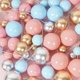 thumbnail image 2 of 20 piezas de adornos para tartas, bolas doradas y plateadas, adornos para tartas de feliz cumpleaños, banderines para cupcakes, decoración para bodas, bolas de Navidad, decoración de cumpleaños, 2 of 5