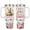 custom-Rabbit, variant on Rabbit Travel Cup for Rabbit Lover,40 oz Personalized Rabbit Vacuum Insulated Tumbler with Custom Name