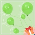 thumbnail image 3 of Green Balloons Arch Kit - Ponamfo 110Pcs 36/18/12/10/5 Inch Green Balloons Different Sizes, Big Green Balloons 36 inch Christmas Balloons Green,Valentines Décor, Latex Balloons Arch Garland Kit, Green, 3 of 8