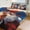 chudan-2, variant on Funny Santa Claus Christmas Bedding Sets Twin Duvet Cover 3 Piece Cute Bed Set for Boys Girls Kid