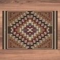 thumbnail image 5 of Ambesonne Afghan Jigsaw Puzzle Durable Cardboard, Pixel Art Design, 1000 pcs, Multicolor, 5 of 5