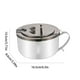 thumbnail image 3 of Tazón Instantáneo de Acero Inoxidable con Tapa, Vajilla para Dormitorio, Lonchera, Tazón de Sopa para Estudiantes, Tazón de Arroz, Lata, Caja Fresca, 3 of 6