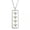 KB05, variant on Aromatherapy Perfume Diffuser Rectangle Steel Locket Pendant Necklace Gift -KB19