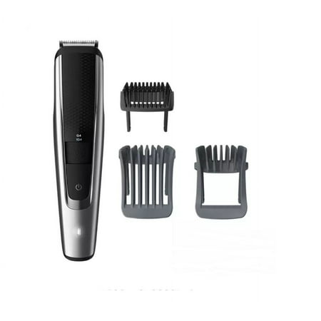 Philips Norelco Beard Trimmer and Hair Clipper Series 5000, Electric, Cordless, One Pass Beard Trimmer and Hair Clipper w/ Washable Feature for Easy Clean - No blade oil needed - BT5511/49