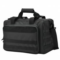 GASTROPOD Hunting Range Bag Oxford Magazine Pouch Outdoor Gun Pistol Case (Black)