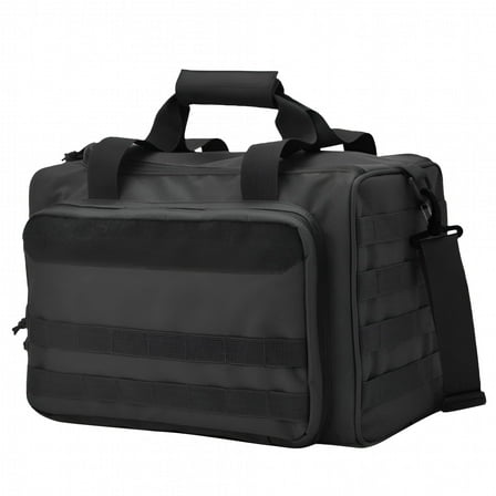 GASTROPOD Hunting Range Bag Oxford Magazine Pouch Outdoor Gun Pistol Case (Black)