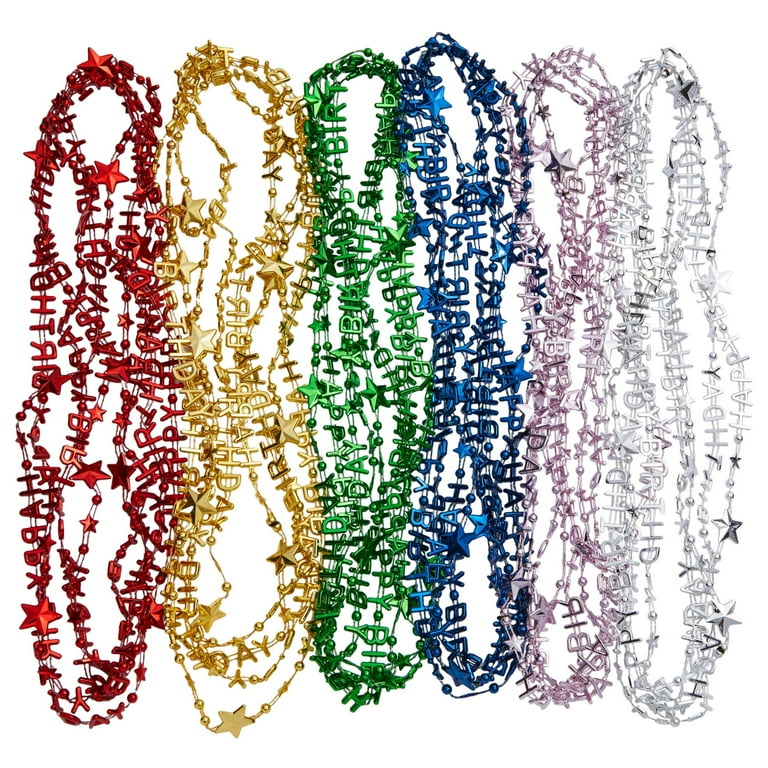 Party Beads Adult Rainbow Party Beads Adult Rainbow