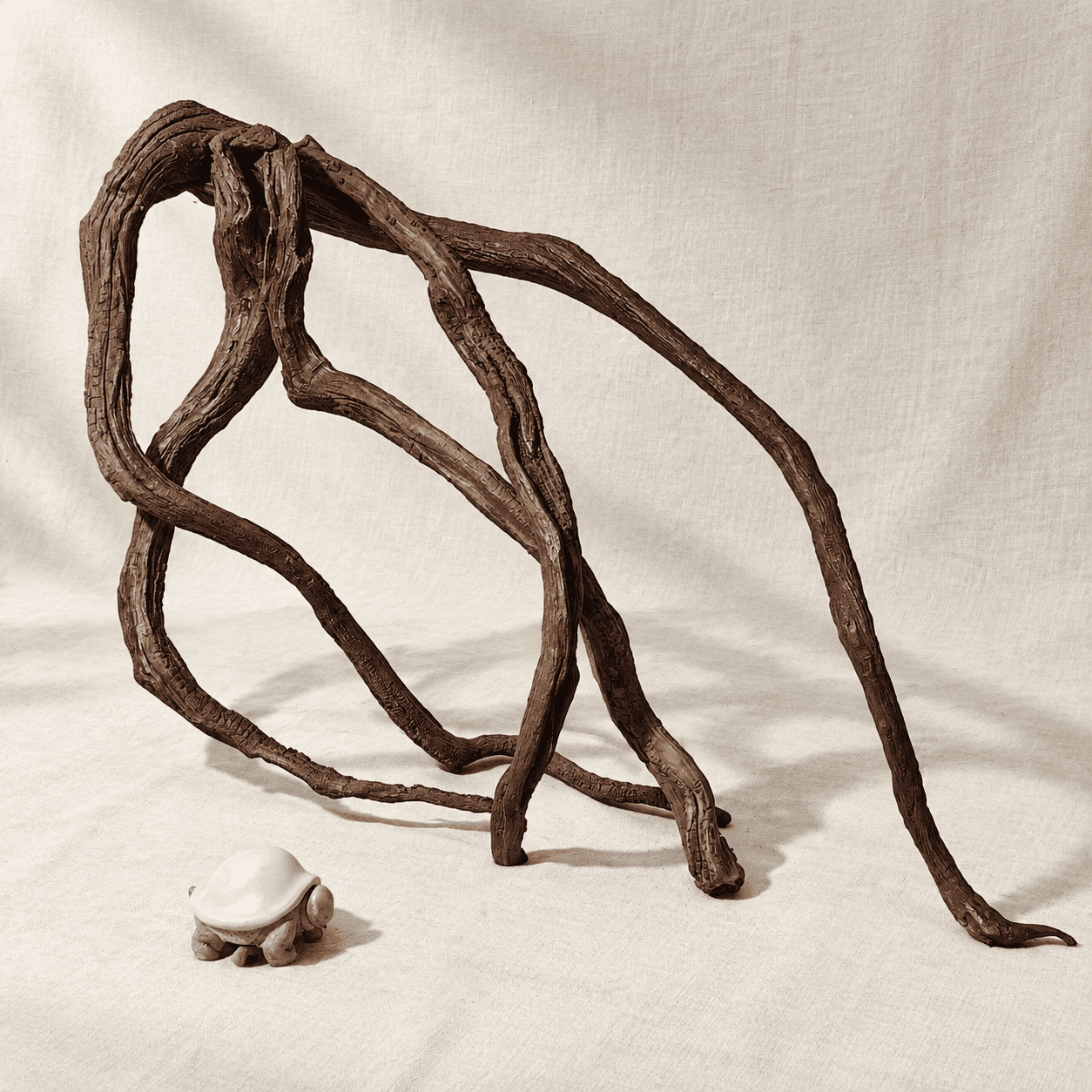 Aquarium Driftwood Branches, 2.2lb, 9-14 Inch Long, For Aquascaping and Reptile Habitats
