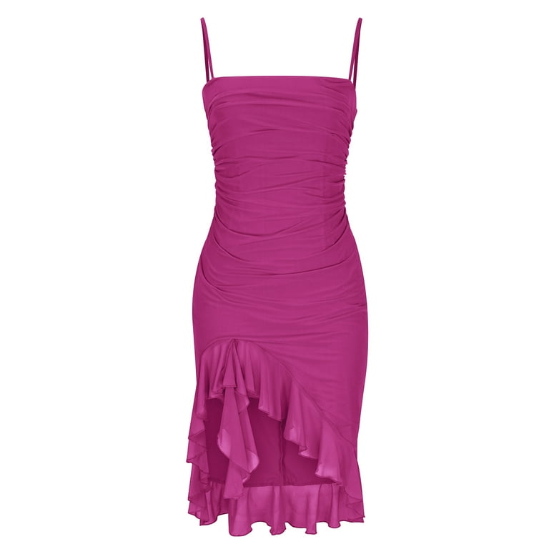 chinese dress ladies MERMAID STRAPLESS MIDI DRESS – Madison Brooklyn main image 0