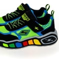 thumbnail image 4 of Tenis Skechers Lights Play Scene para Niños Pequeños 407606NLMBK negro 11, 4 of 7
