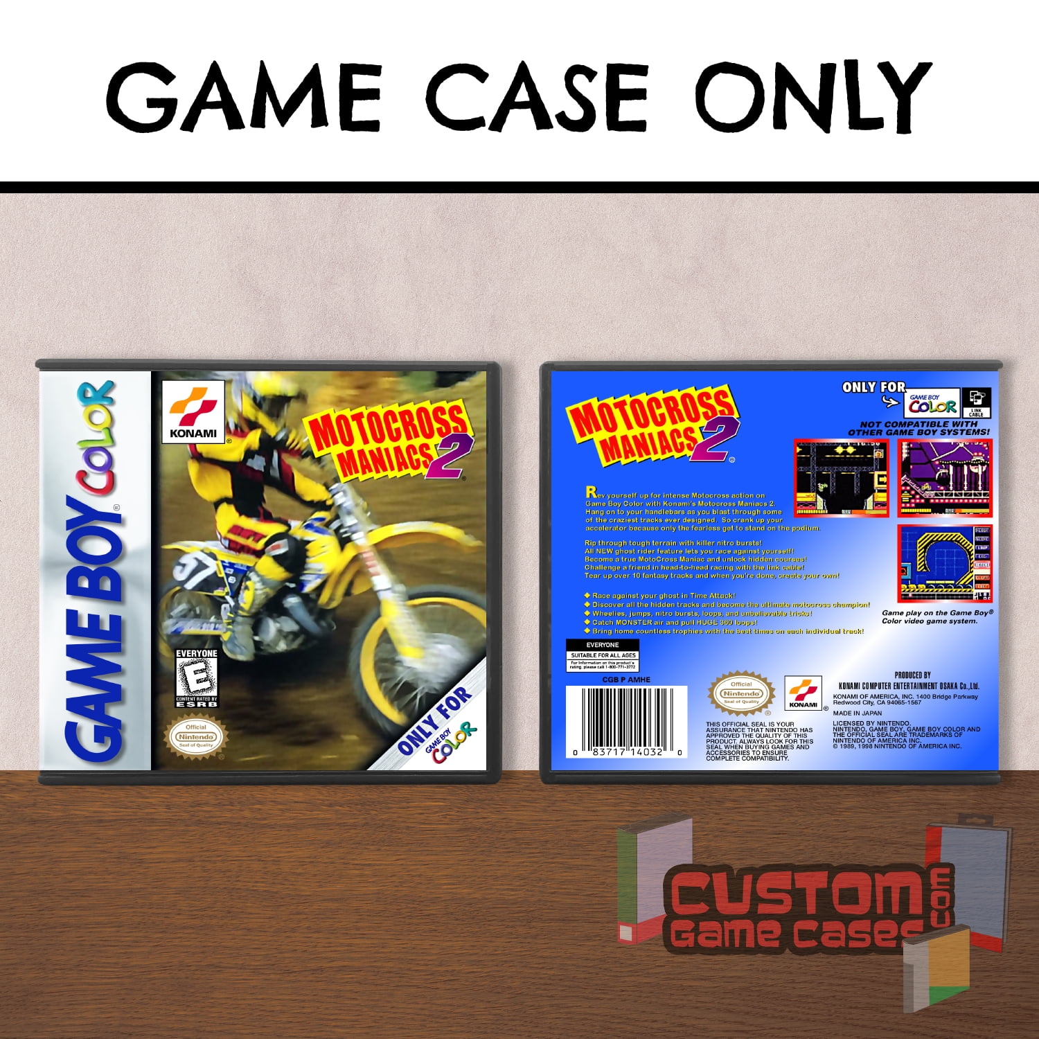 Motocross Maniacs — Game Boy Essentials