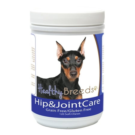 UPC: 0840235182979 | Healthy Breeds German Pinscher Hip and Joint Care 120 Count