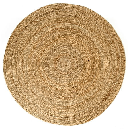 Four Jute - Kerala Natural Jute Rug 4' Round
