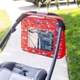 thumbnail image 5 of Disney Baby by J.L. Childress 3-IN-1 Kids Travel Tray & Tablet Holder - Car Seat Lap Tray Desk for Toddlers, Road Trip Essentials - Cars, 5 of 9