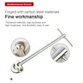 thumbnail image 4 of Steel Multifunctional Sink Wrench Carbon Steel Faucet Sewer Pipes Bathroom Plumbing Installation Disassembly Tool 180 Movable Heads 8-28mm Clamping Ranges, 4 of 7