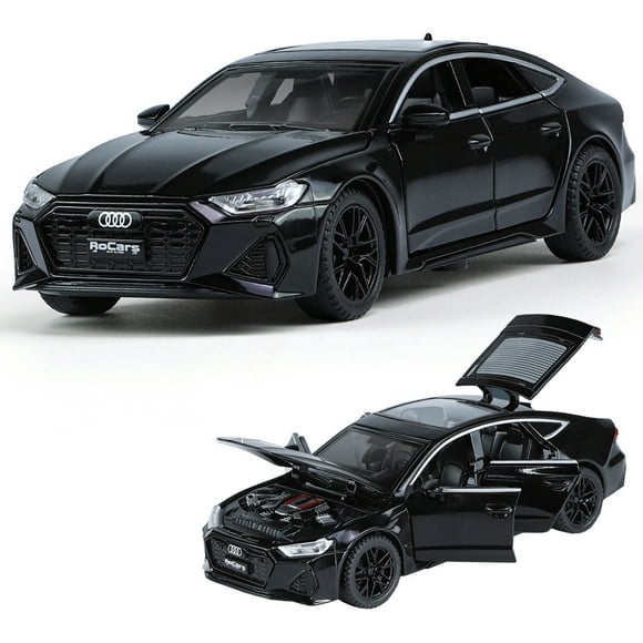 Audi Rs7 Sportback Miniature Metal Car With Light and Sound 1/32