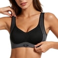 thumbnail image 2 of Bras for Women Baeitkot Women S Tank Top Style Bra with Fixed Cupsbreathable Gatheringand Sagging, 2 of 6