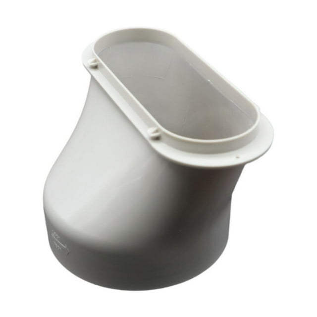 Acoplador de manguera de de acondicionado Accesorios de conector de manguera de acondicionado Accesorio portátil Interfaz de conducto 215 x 15 cm