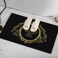 thumbnail image 2 of Funny Cute Summer Doormats Welcome Mat Low Profile Floor Mats Front Doormat, Carpet Rugs for Home Entrance Indoor/Outdoor, Pets & Dogs, Outside Back Patio Floor Entry, 2 of 8