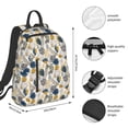 thumbnail image 4 of Daiia Hawaiian Style School Backpack for Men and Women Lightweight Backpack Durable Backpack Water-Resistant,Travel,Work Bag, 4 of 9