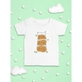 thumbnail image 3 of Funny Cute Pumpkin Stack T-Shirt Infant -Image by Shutterstock,  18 Months, 3 of 4